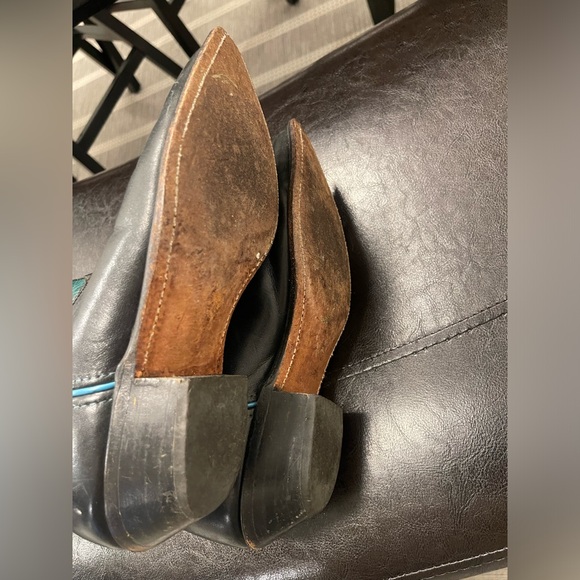 Vintage Code West Flare vintage cowboy western boots US 8.5 M - Picture 5 of 6